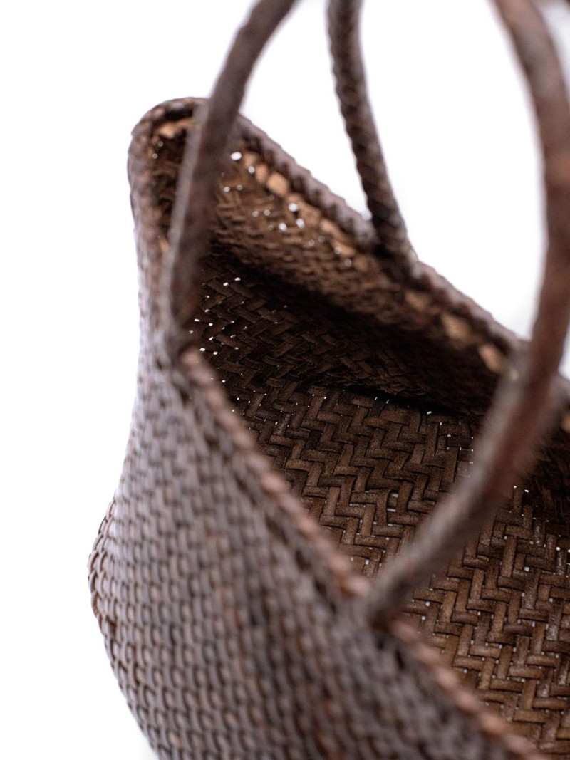 small Grace Basket woven tote bag 4