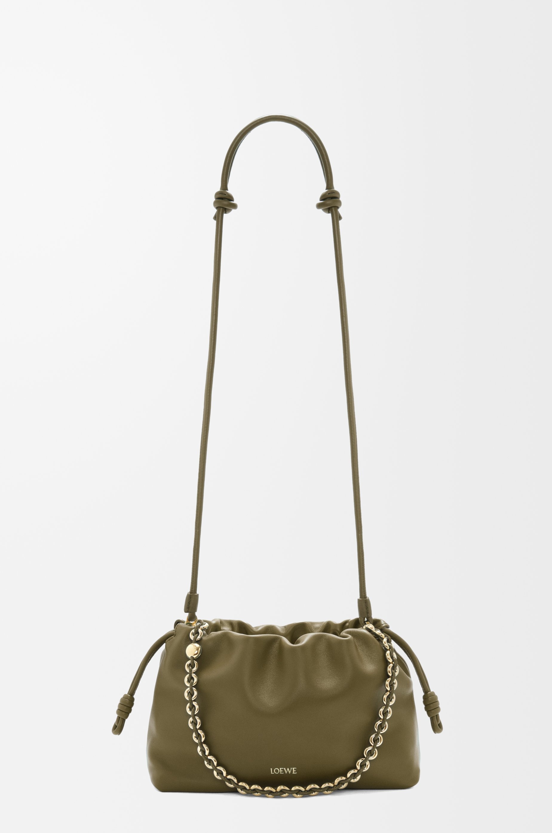 Flamenco Purse bag in mellow nappa lambskin - 8