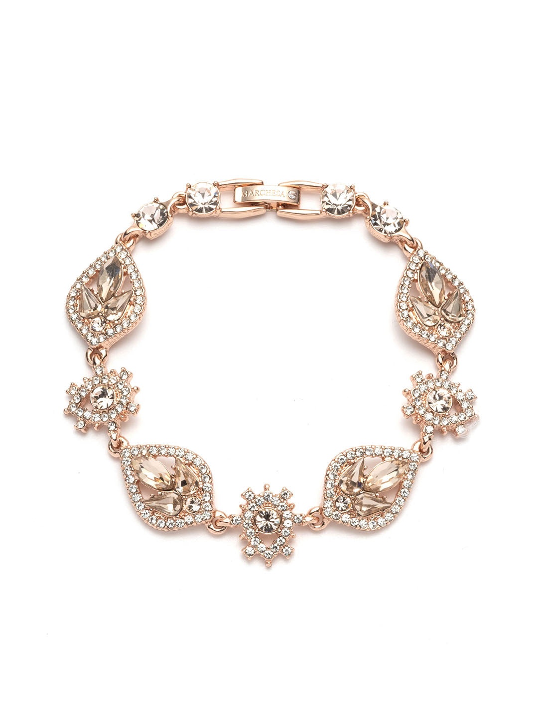 POISED ROSE BRACELET - 1