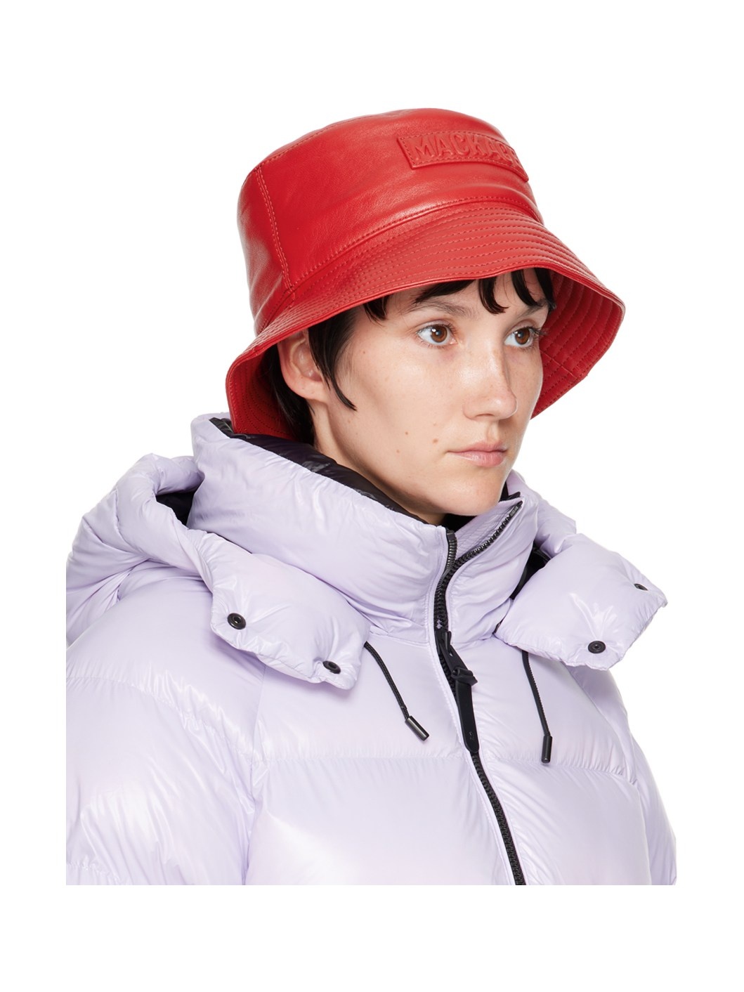 Red Logo Bucket Hat - 2