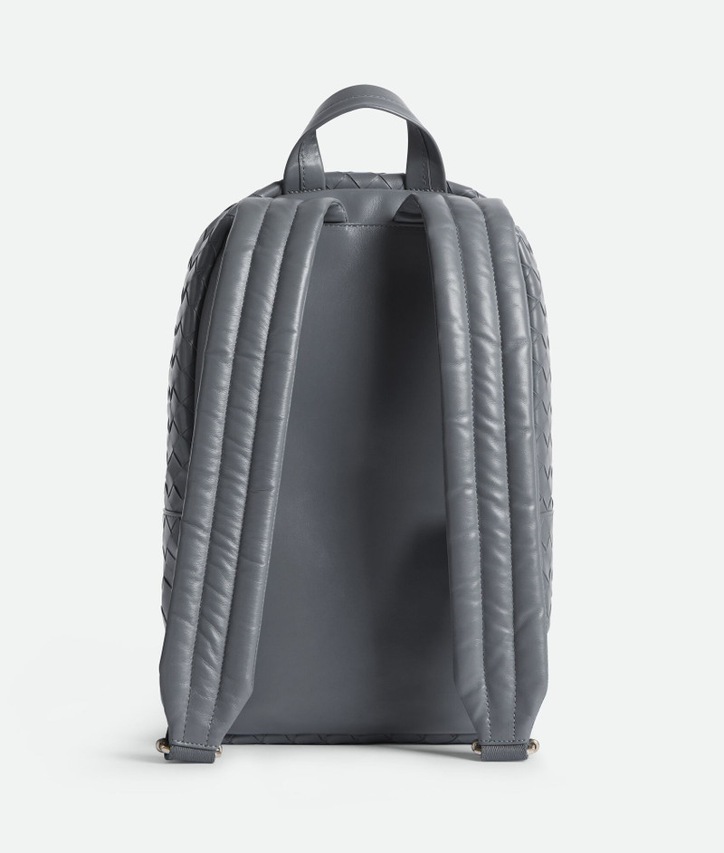 Bottega Veneta Small Intrecciato Backpack outlook