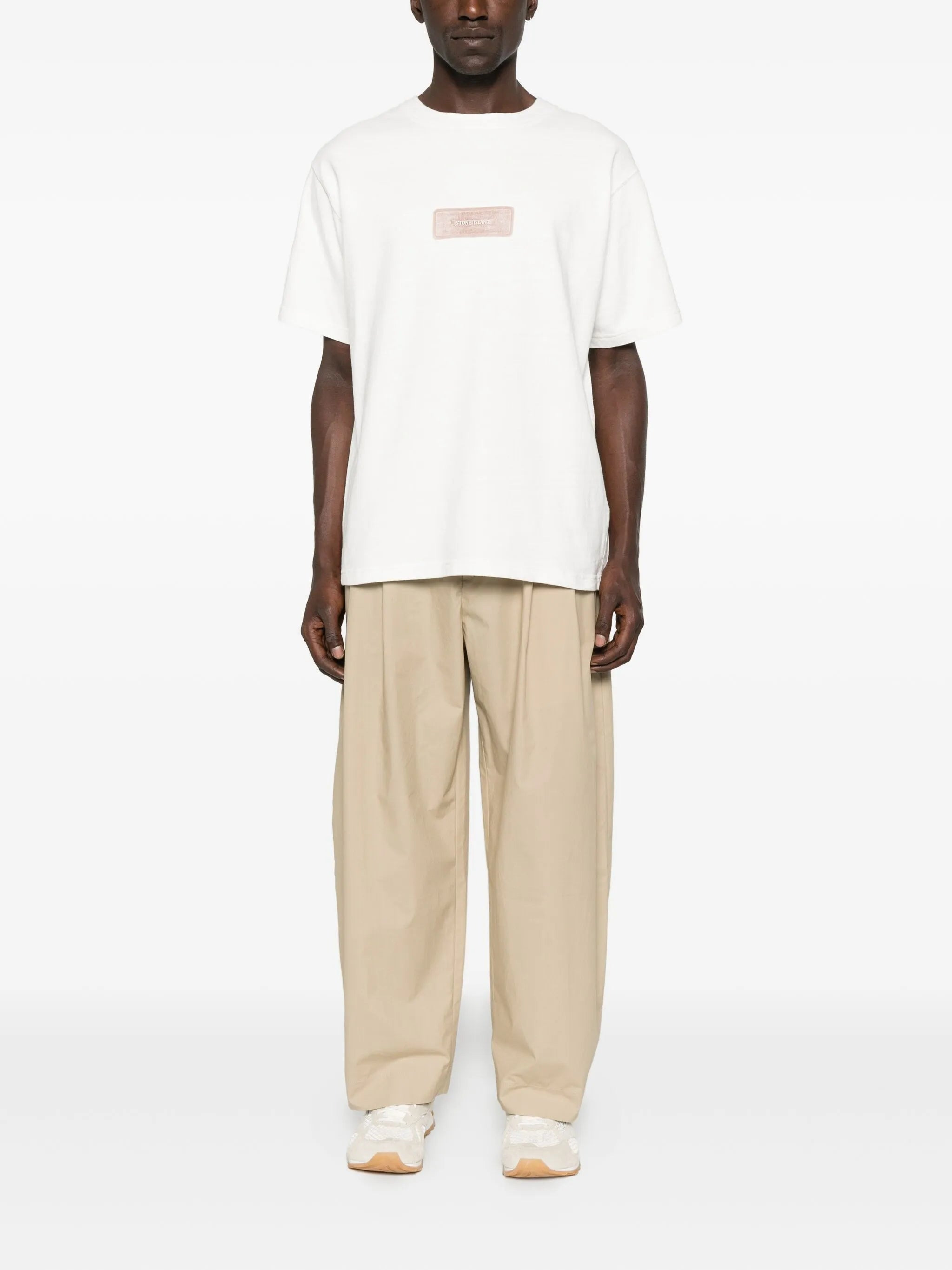 Stone Island Logo-print T-shirt - 3