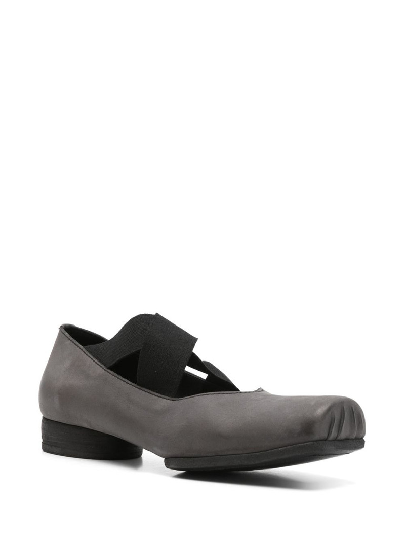 UMA WANG criss-cross ballet flats outlook