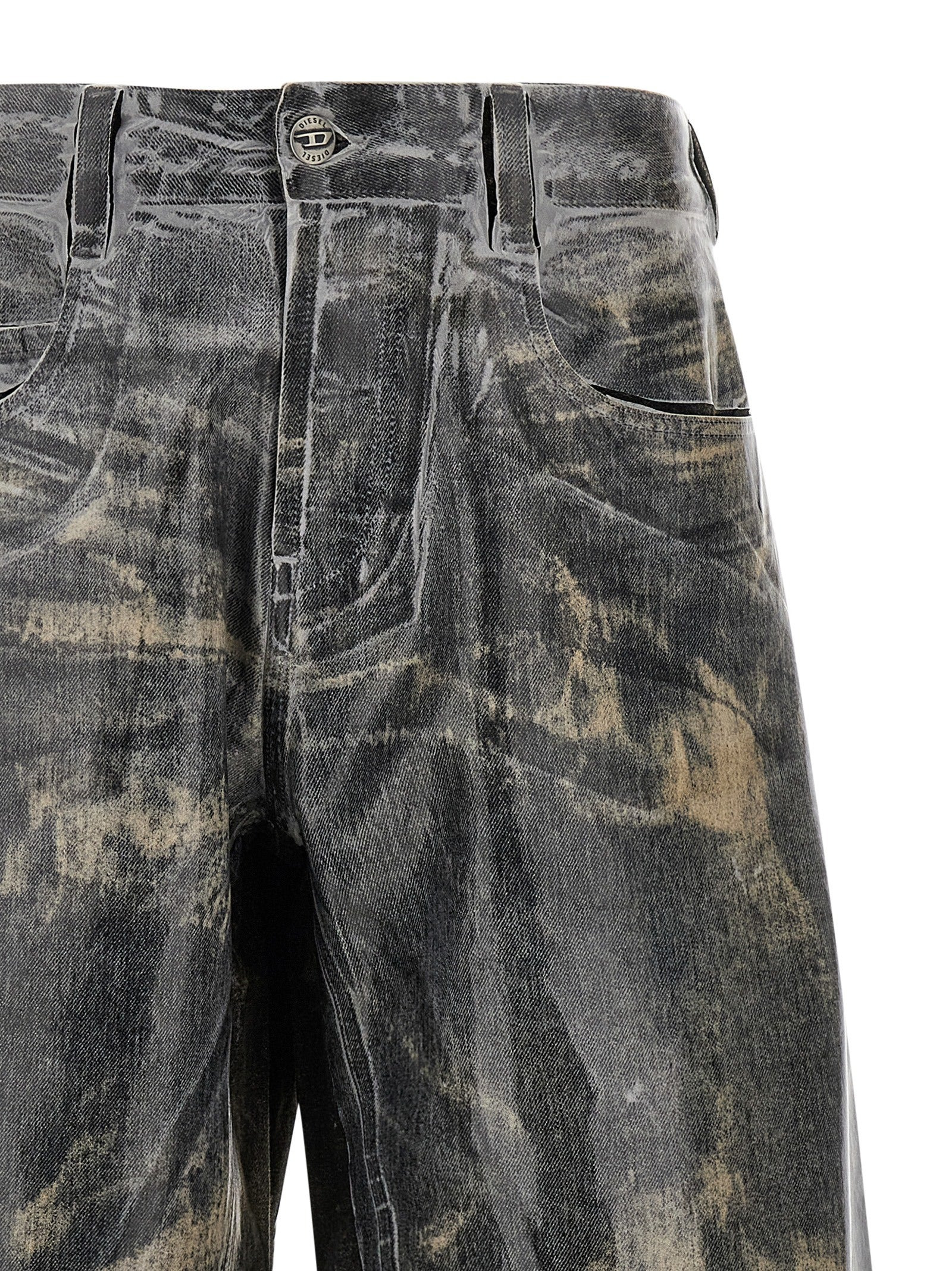 Diesel Men '1997 D-Enim-Muc-Fsh1' Jeans - 3