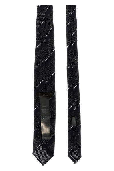 Brioni 'Regimental' tie outlook