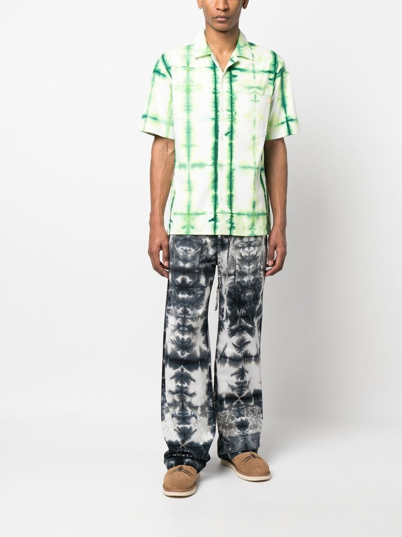 NAHMIAS tie-dye print short-sleeve shirt outlook
