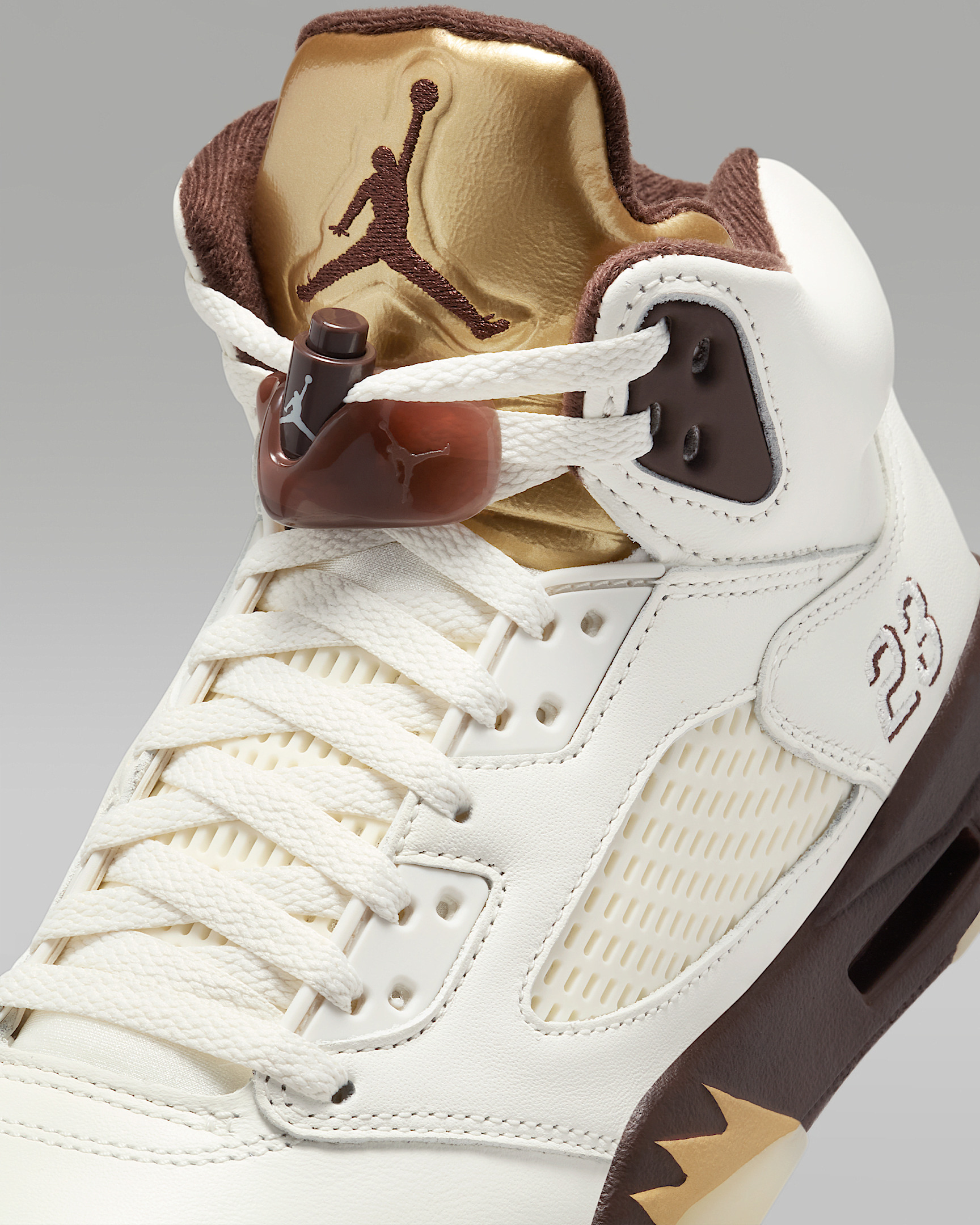 Air Jordan 5 Retro "Golden Ticket" Women's Shoes - 7