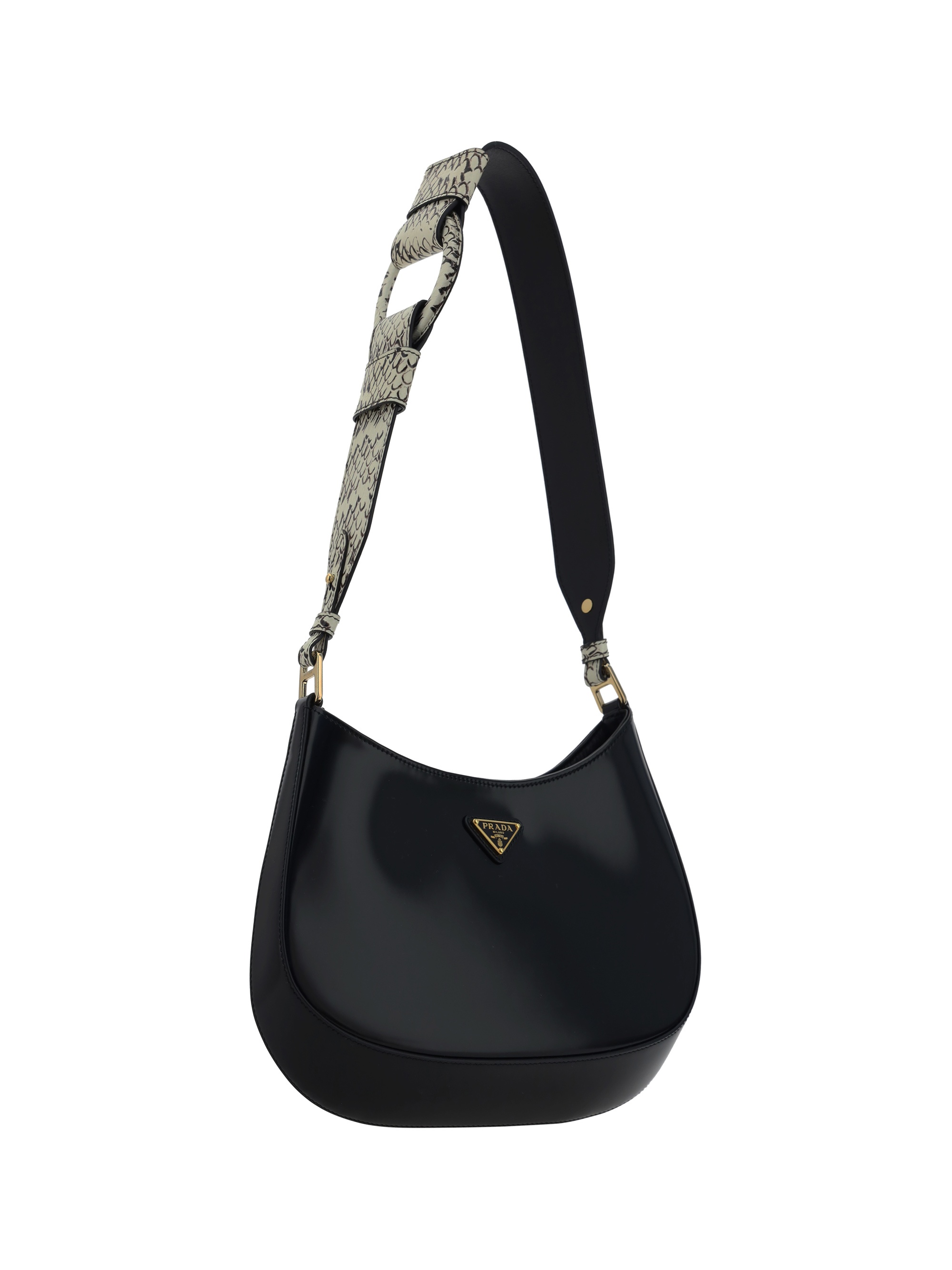 【PRADA】プラダ 即垢抜け★艶めき Cleo バッグ The Prada Cleo is Back in Silver, and I am Just As Obsessed