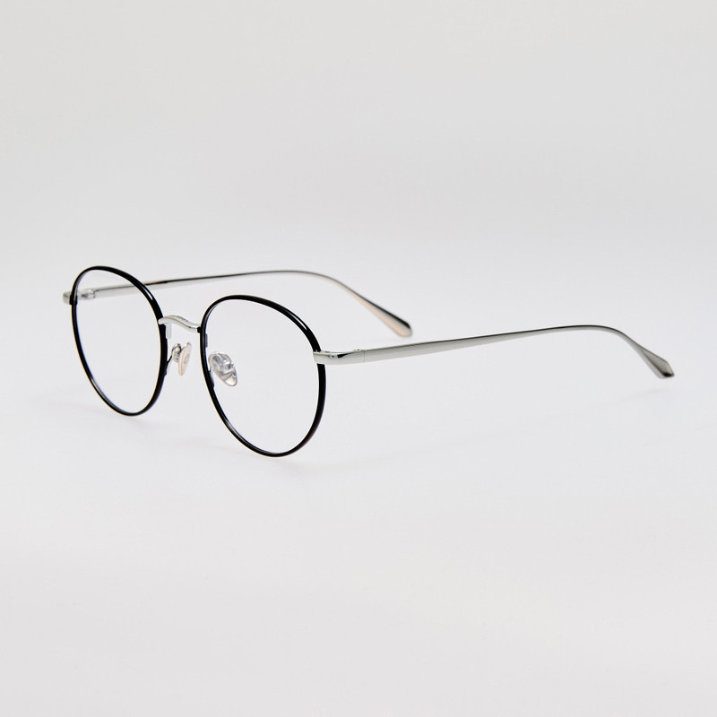 LINDA FARROW Mason Optical in 22K White Gold outlook