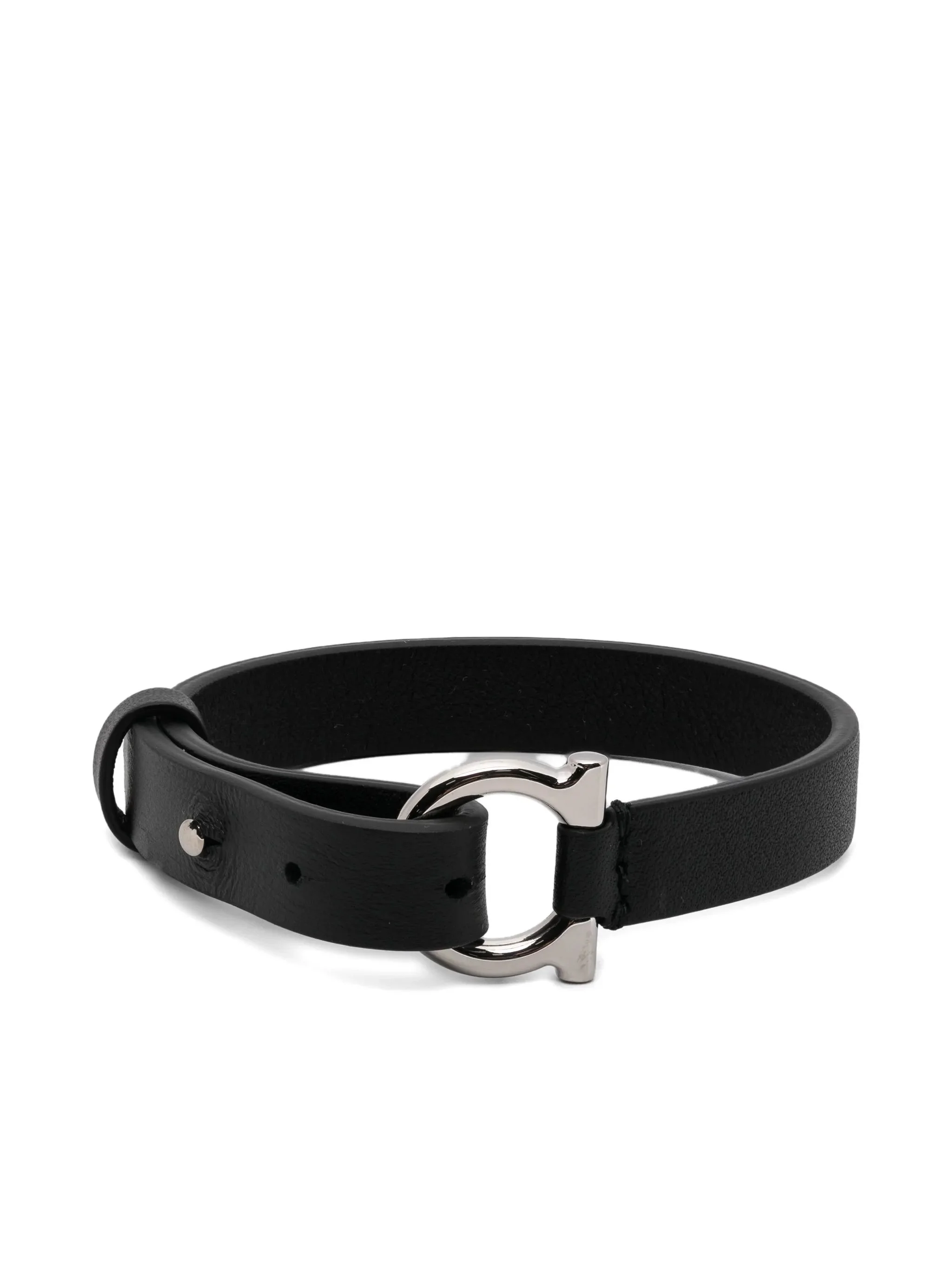 Ferragamo Leather Bracelet - 1