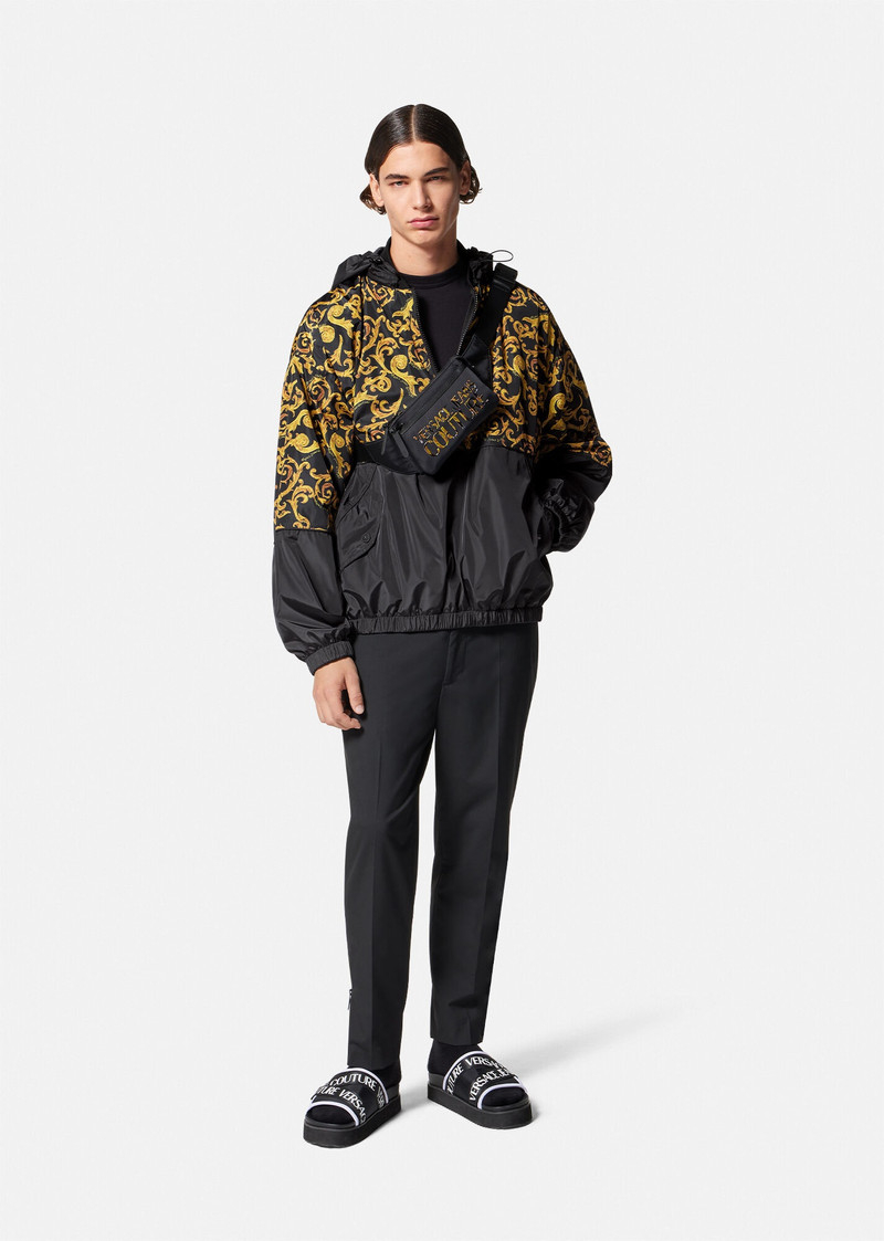 VERSACE JEANS COUTURE Sketch Couture Hooded Jacket outlook