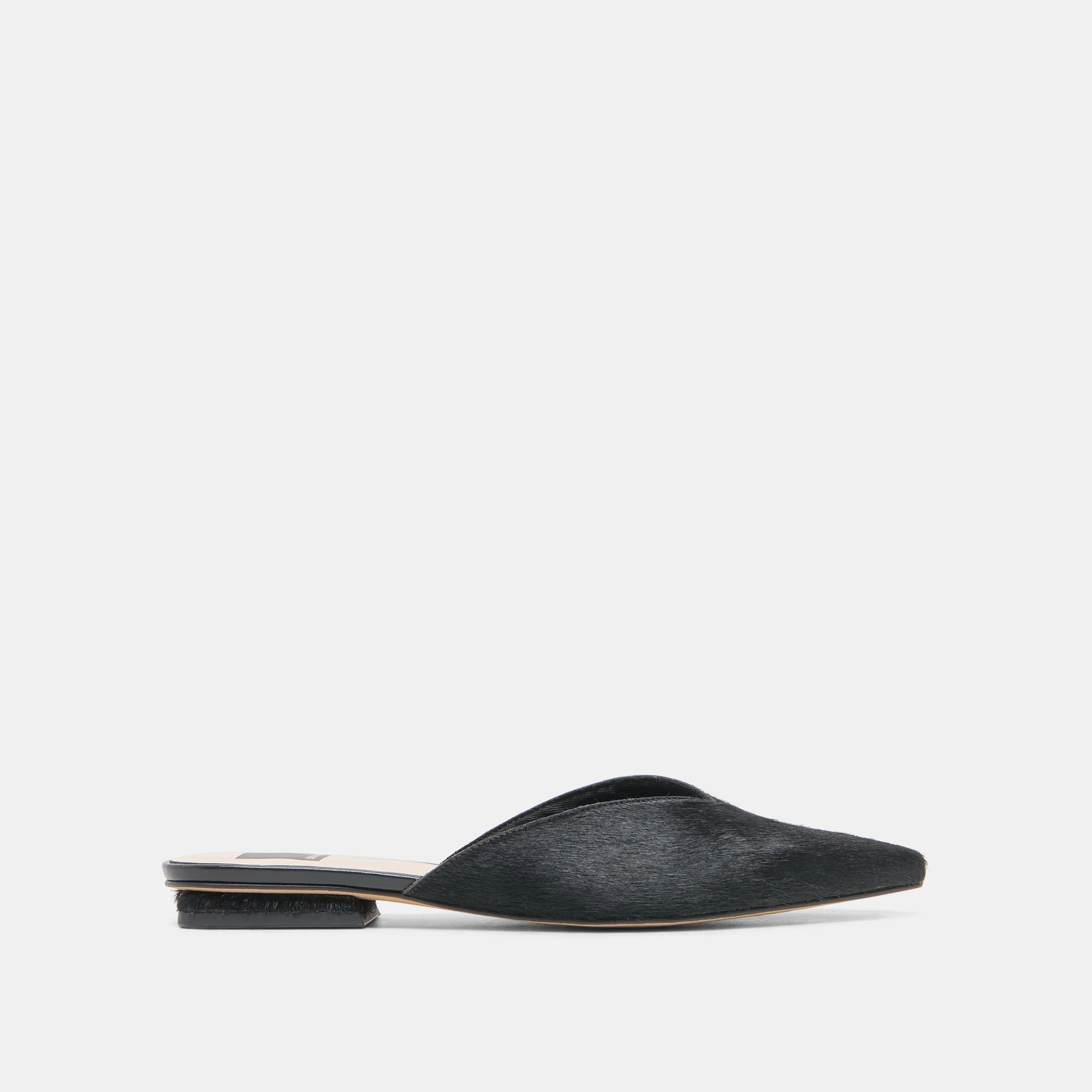 ELM FLATS NERO CALF HAIR - 1
