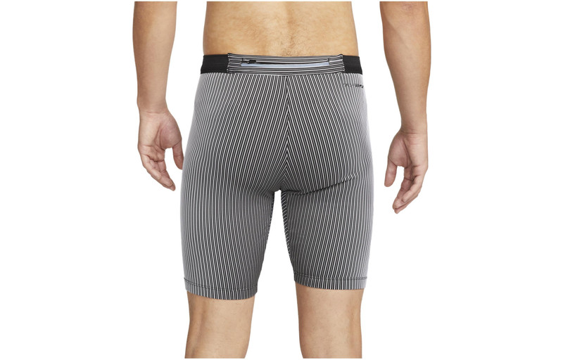 Nike Nike Dri-FIT ADV AeroSwift 1/2-Length Racing Tights 'Grey' DM4623-015 outlook