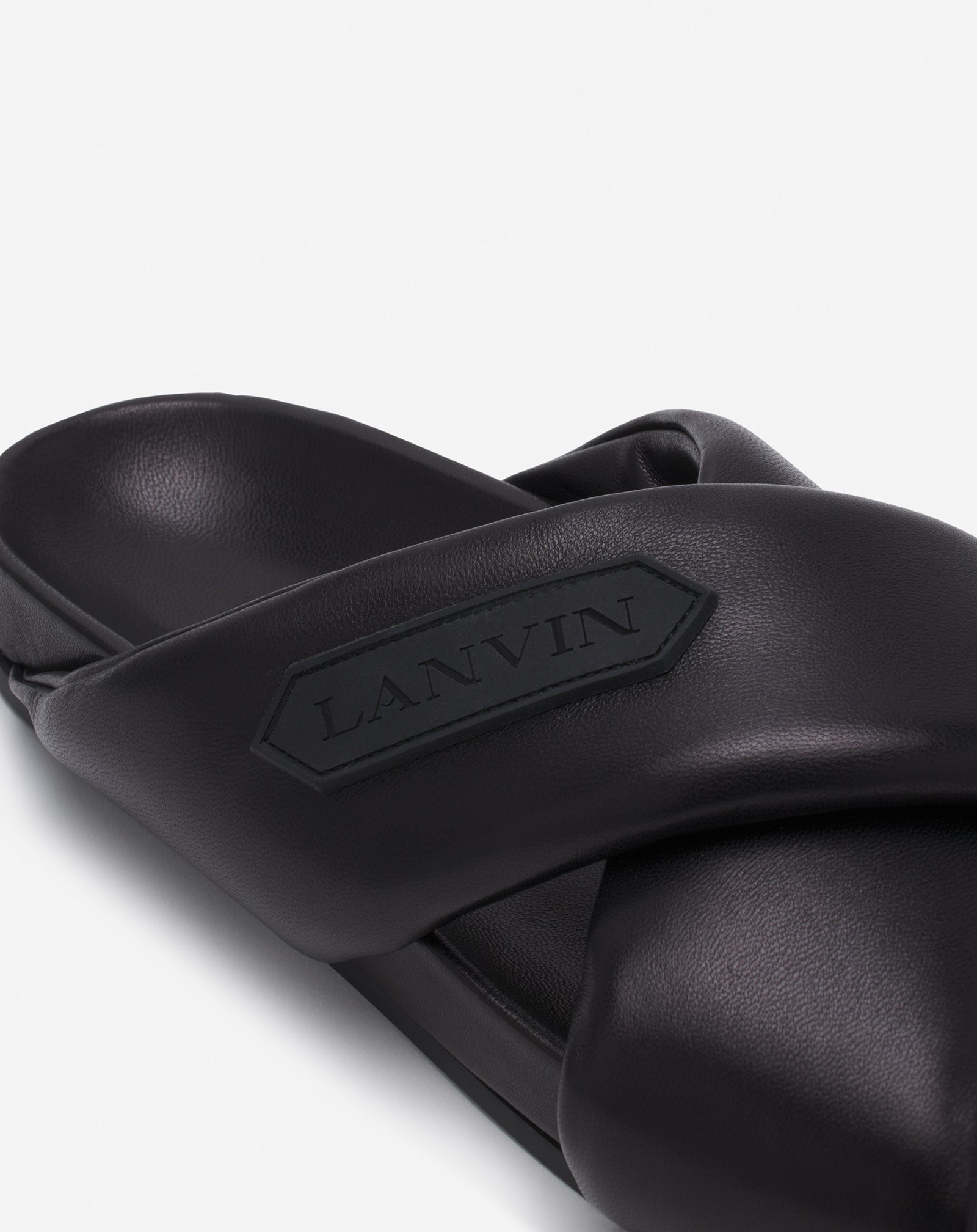 LANVIN TINKLE SANDALS IN LEATHER - 5