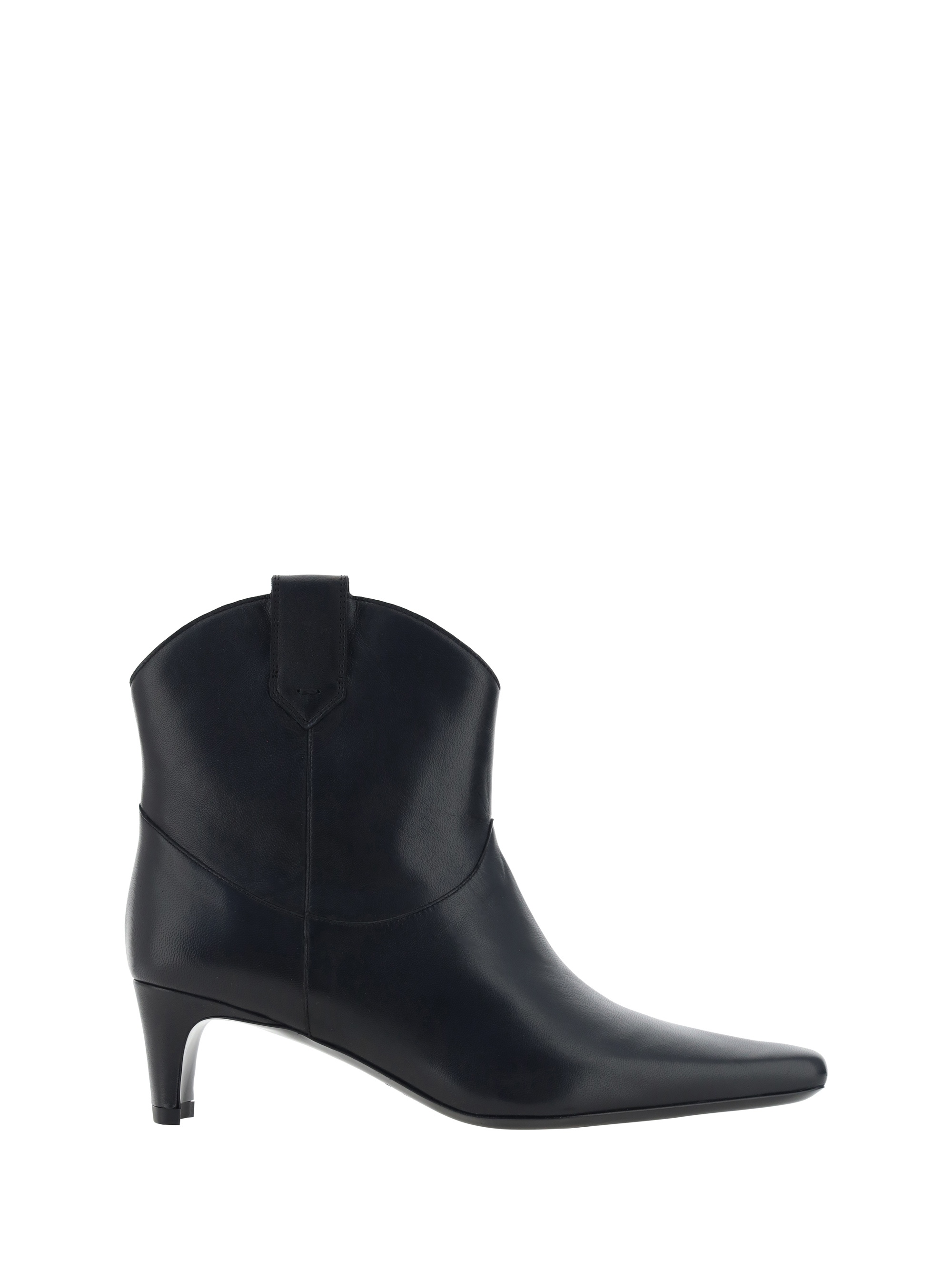 Western Wally Ankle Boots - 1