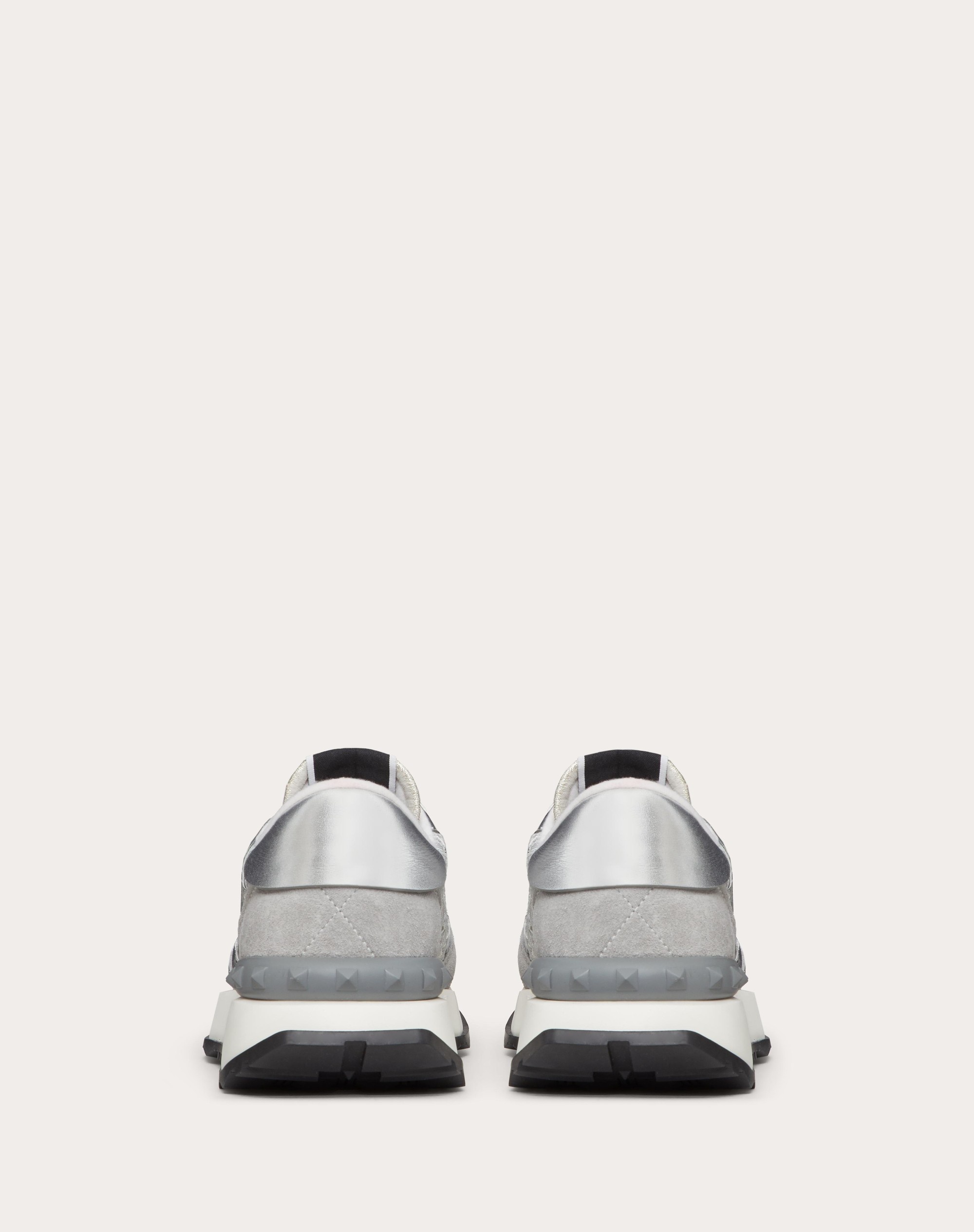 LACE AND MESH LACERUNNER SNEAKER - 3