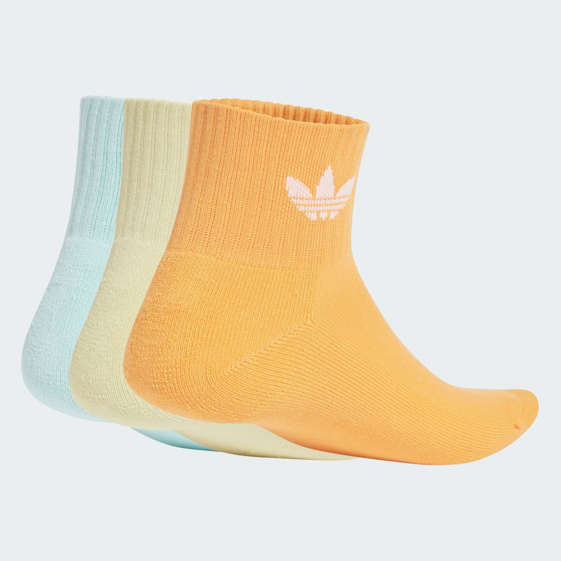 adidas Mid Crew Socks 3 Pairs outlook