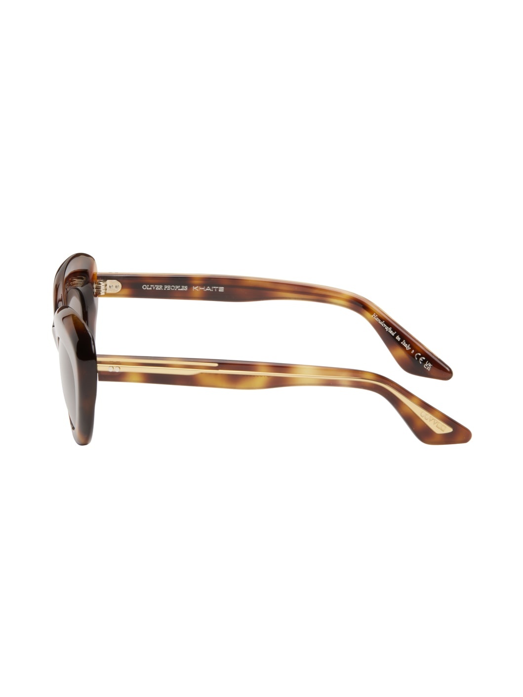 Tortoiseshell Oliver Peoples Edition 1968C Sunglasses - 3