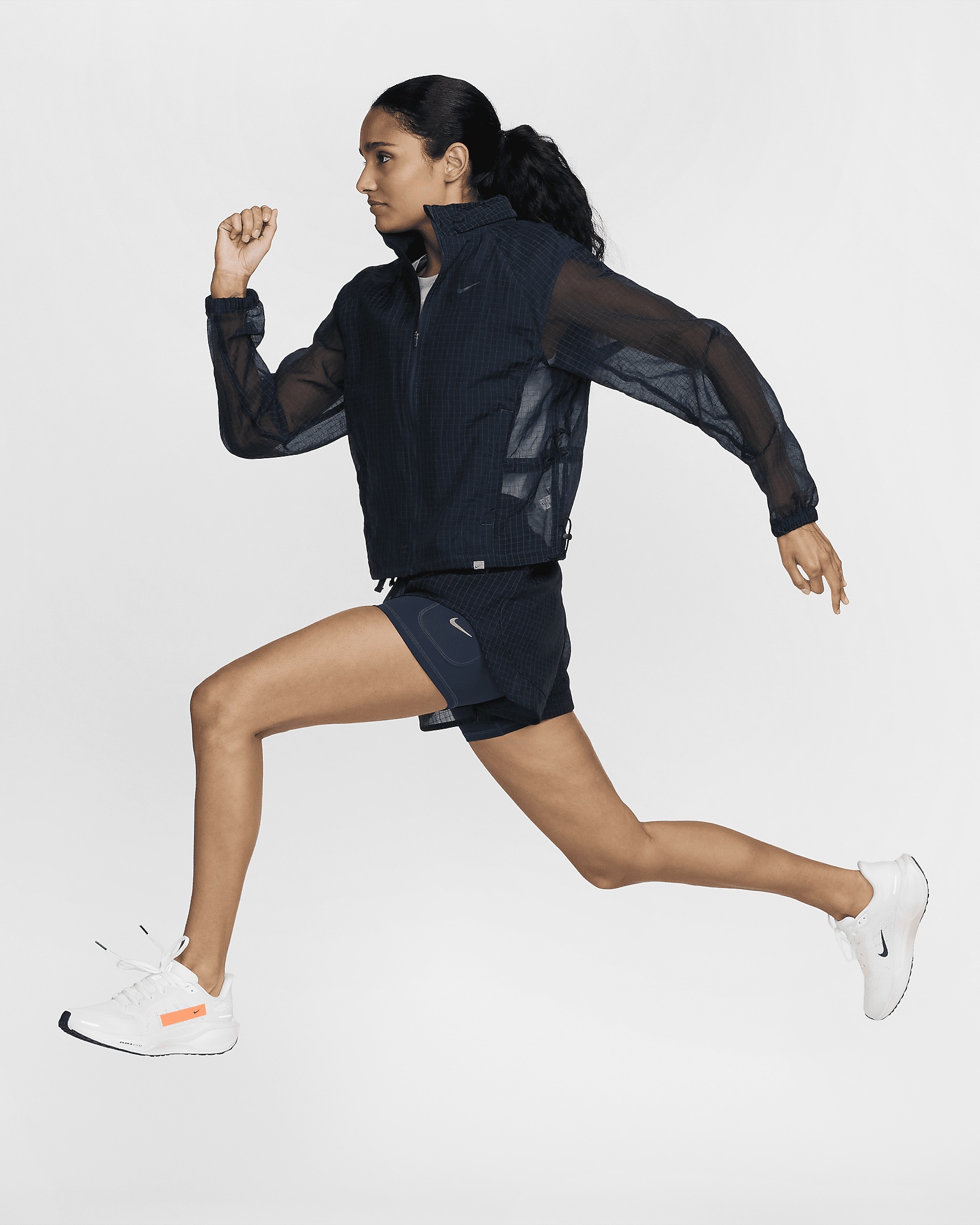 Nike Running Division Women's Packable Running Jacket - 8