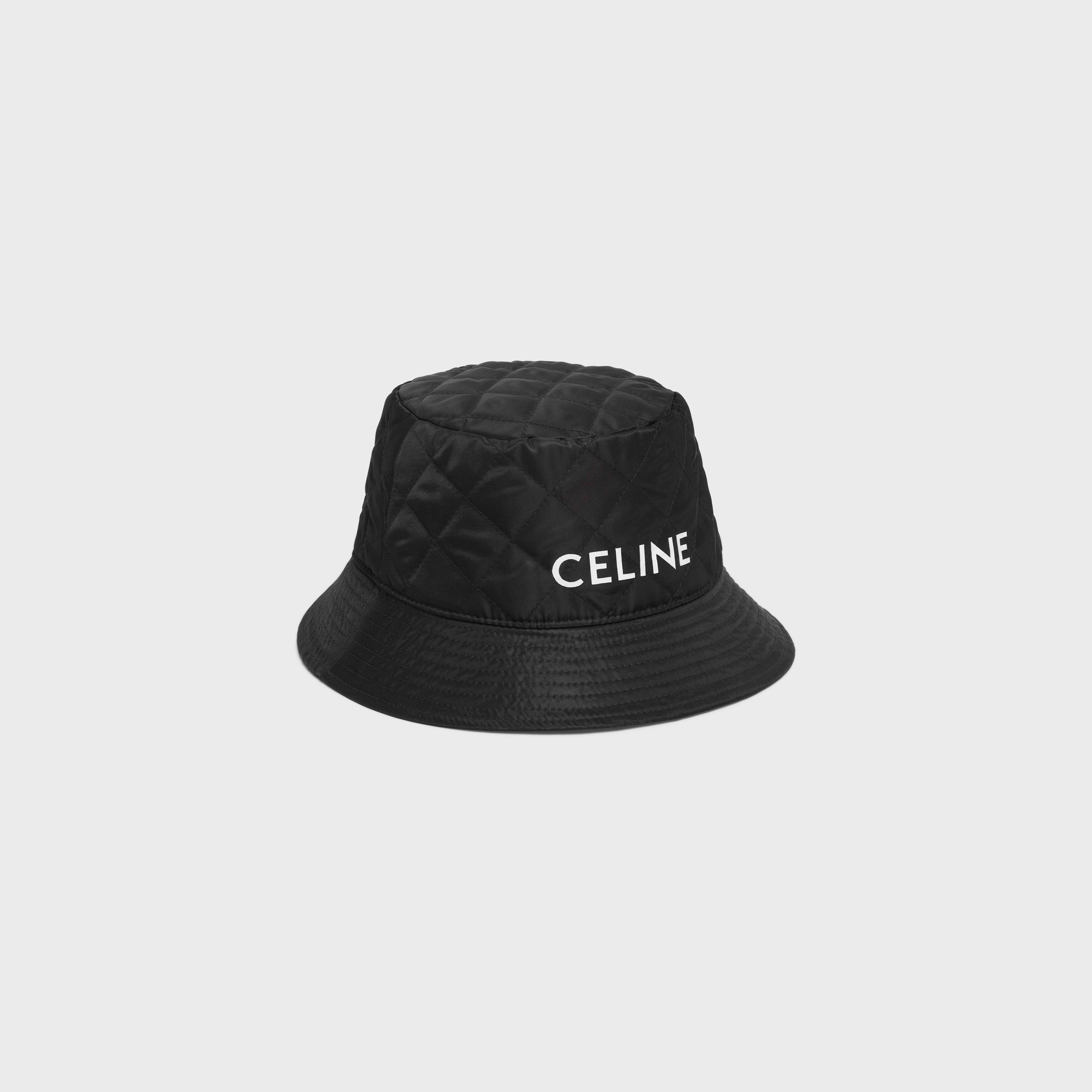 CELINE BUCKET HAT IN NYLON TWILL - 2