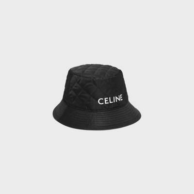 CELINE CELINE BUCKET HAT IN NYLON TWILL outlook