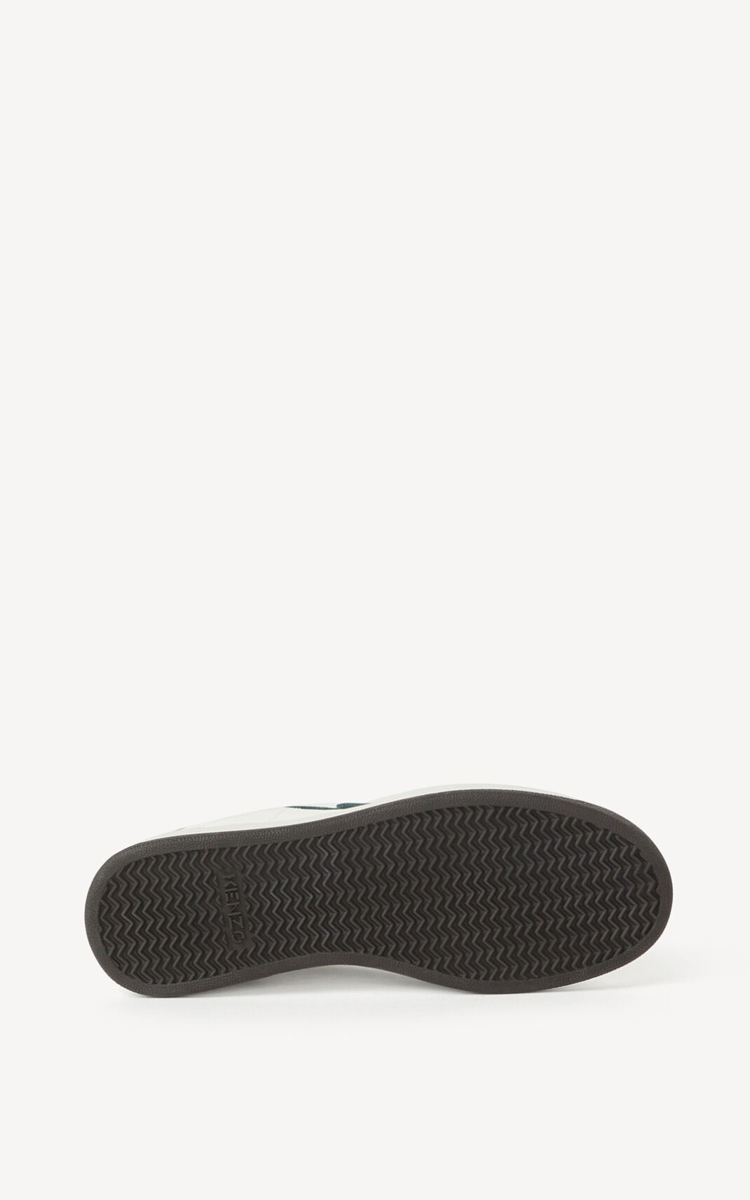 KENZO Kourt 80 leather trainers - 5