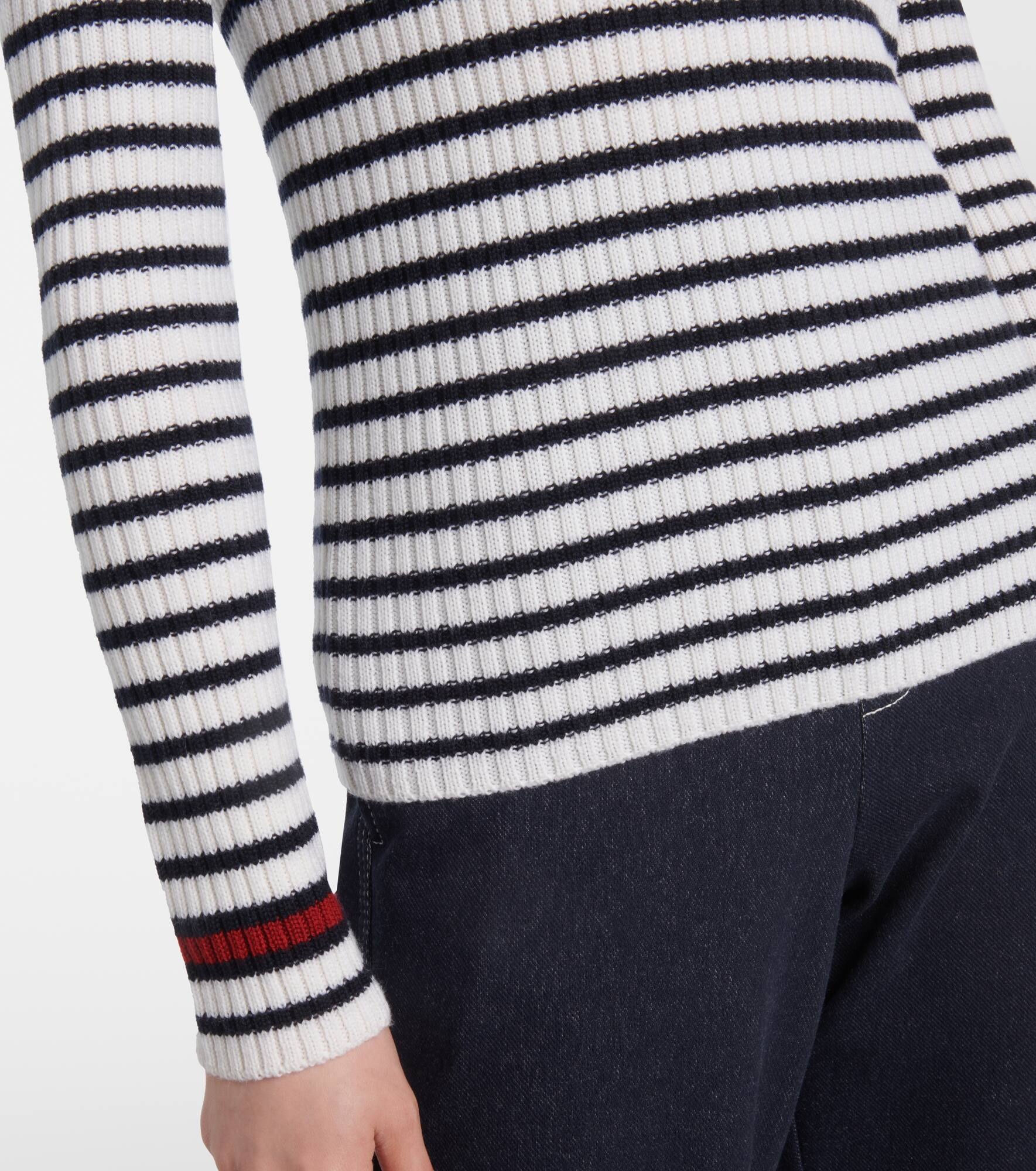 Lari striped sweater - 5