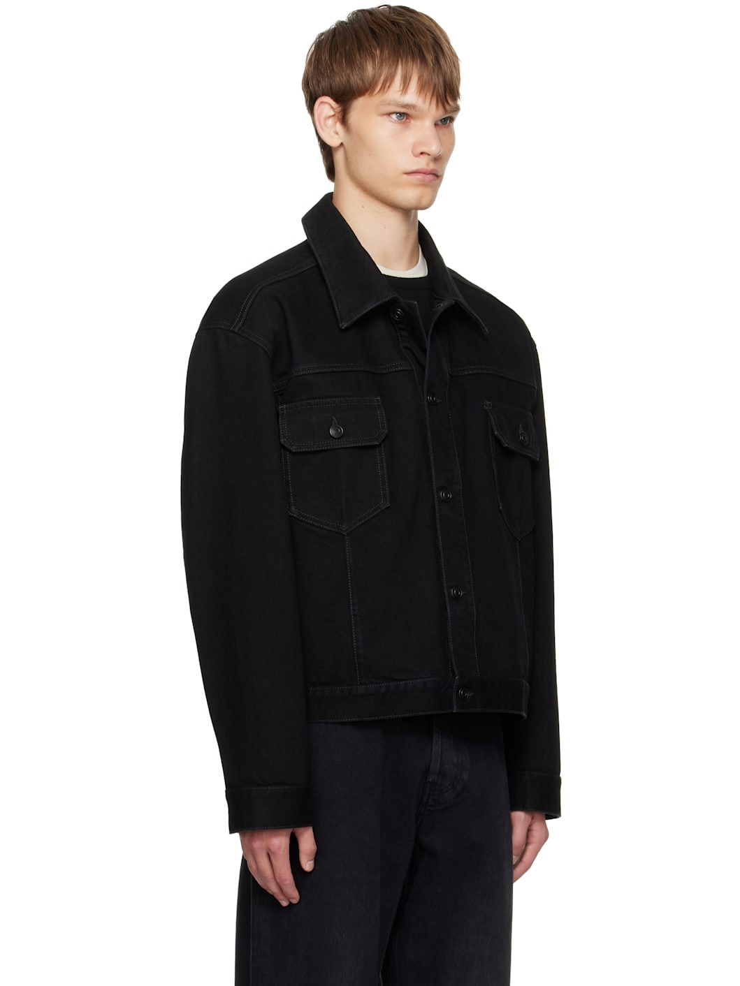 Black Orson Denim Jacket - 2