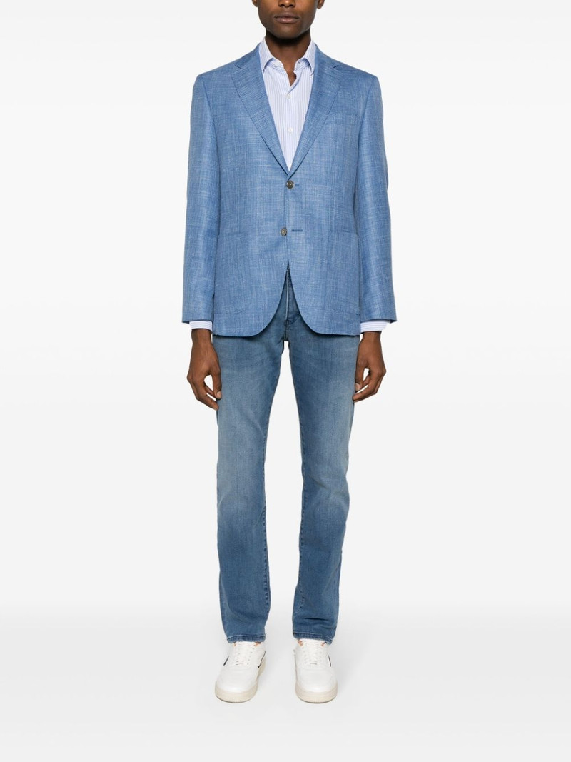 BOSS mid-rise straight-leg jeans outlook