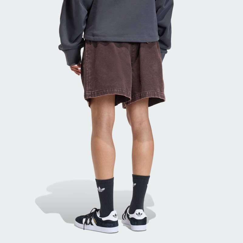 CANVAS LOOSE SHORTS 3