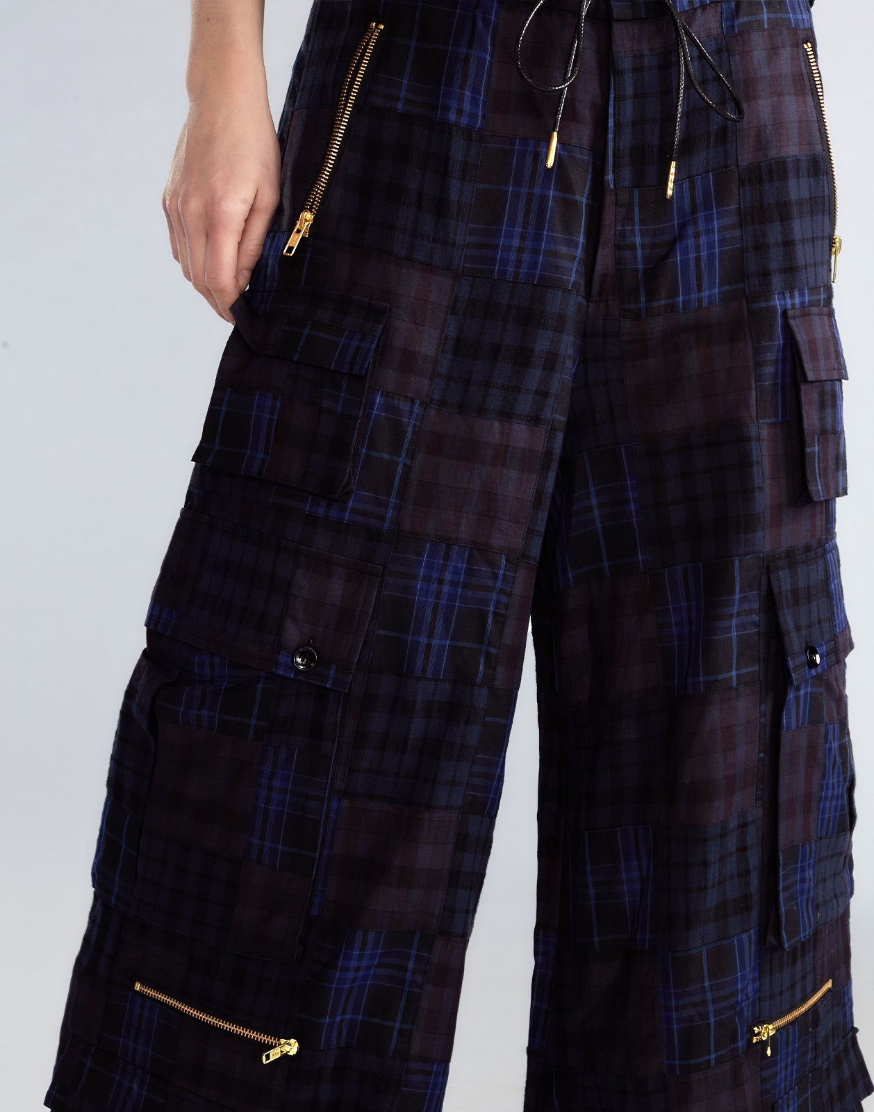 Madrid Madras Cargo Pants - 8