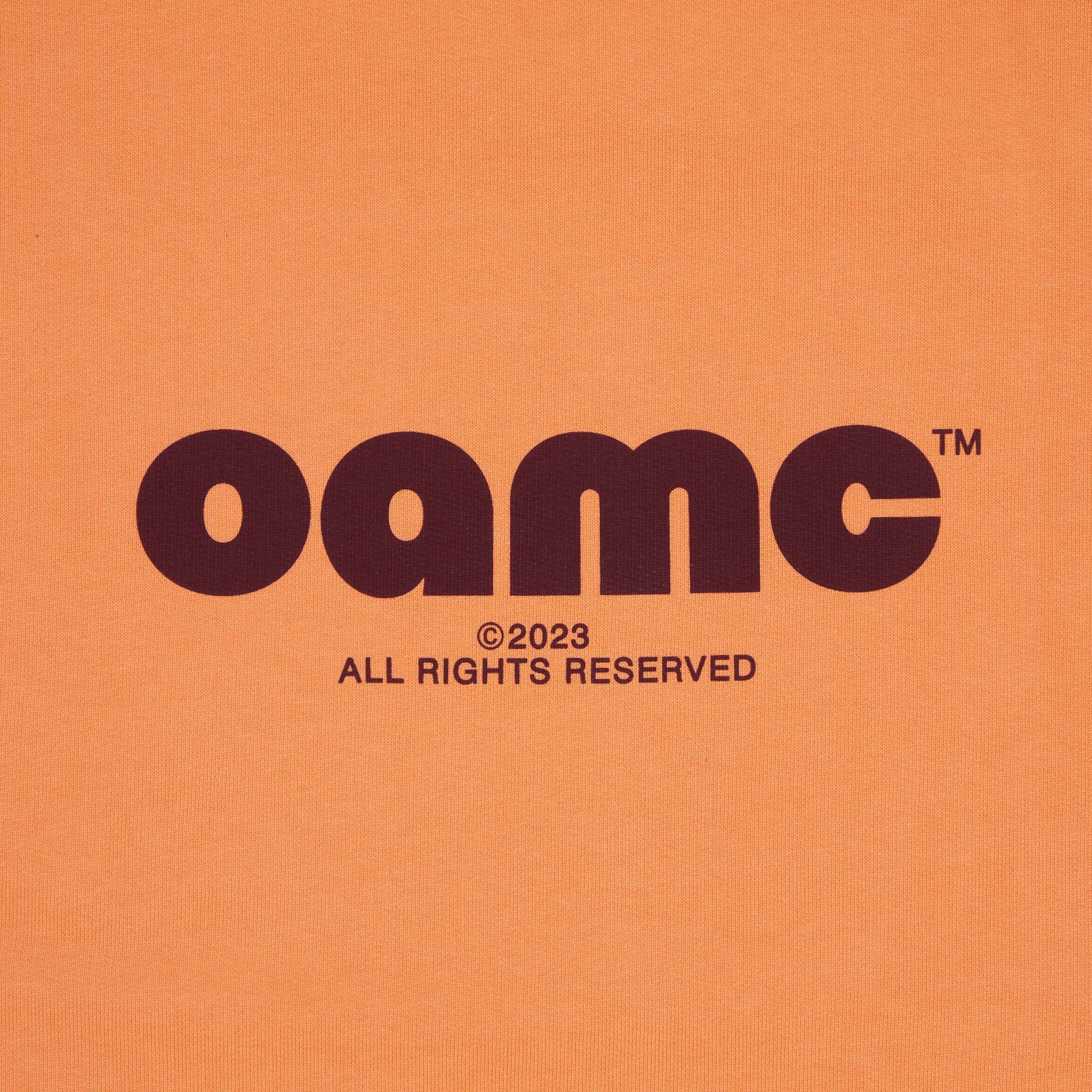 OAMC Palms Crewneck 'Copper' - 3