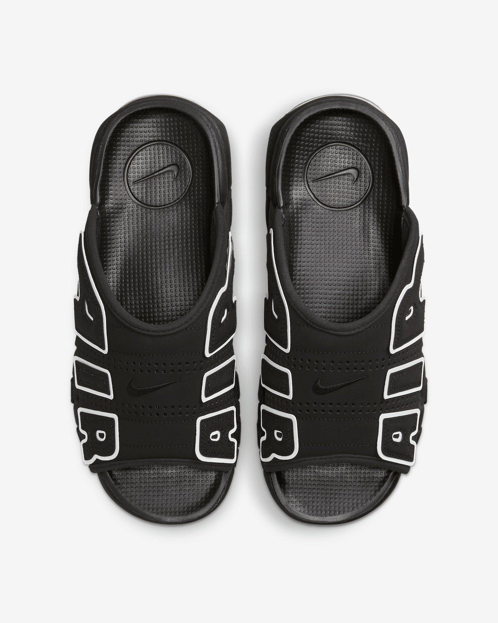 【NIKE】NIKE AIR MORE UPTEMPO SLIDE Nike Air More Uptempo Slide Olympic 2024 Sandals US6-11