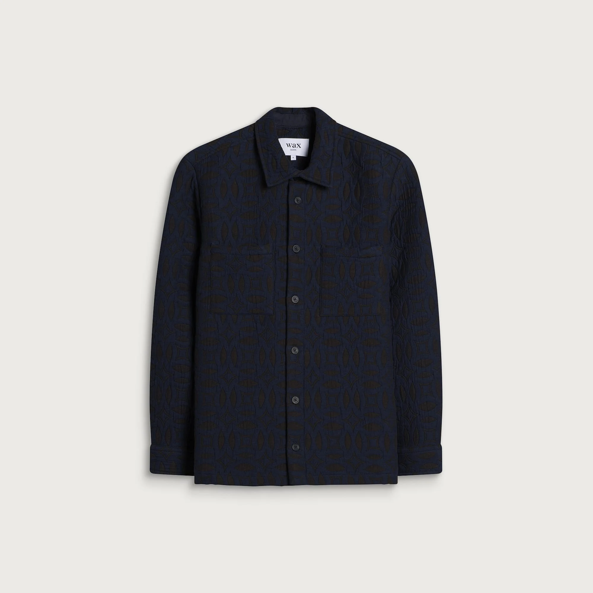 Wax London Otto Ornate Quilt Overshirt - 1