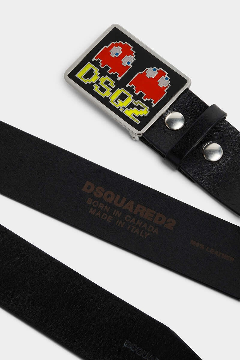 PAC-MAN PLAQUE BELT 3