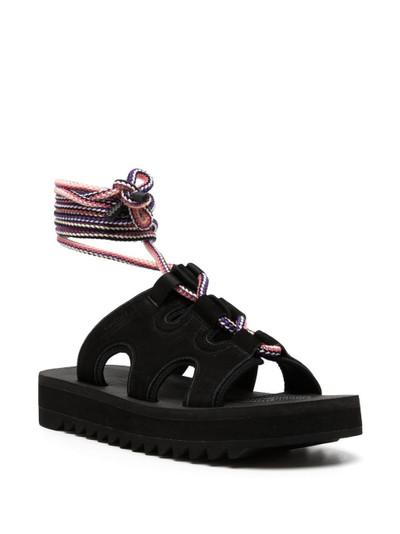 Suicoke chunky open-toe sandals outlook