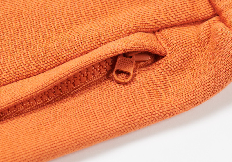PALACE LONDON SWEAT SHORTS RUST 5