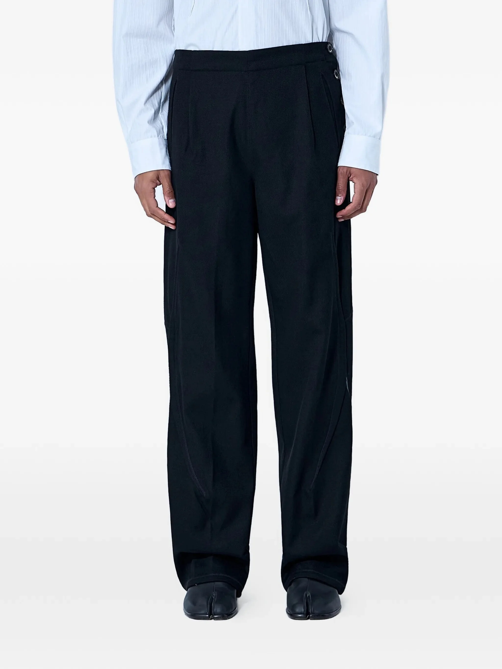 Kiko Kostadinov VIG K-DART TROUSER - SPACE BLACK - KKSS26T13 35