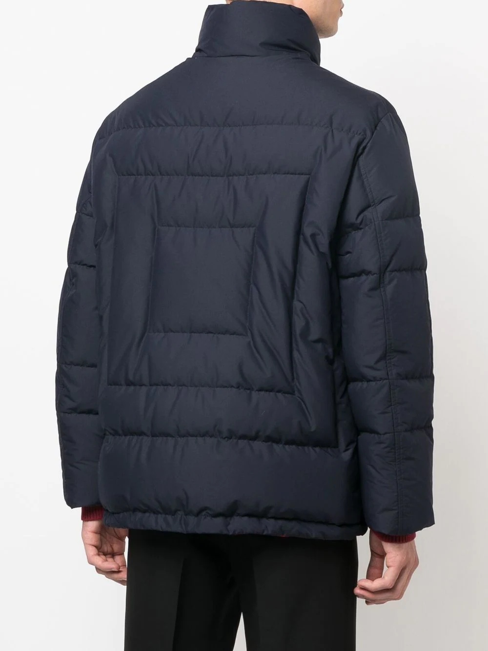 feather-down padded jacket - 4