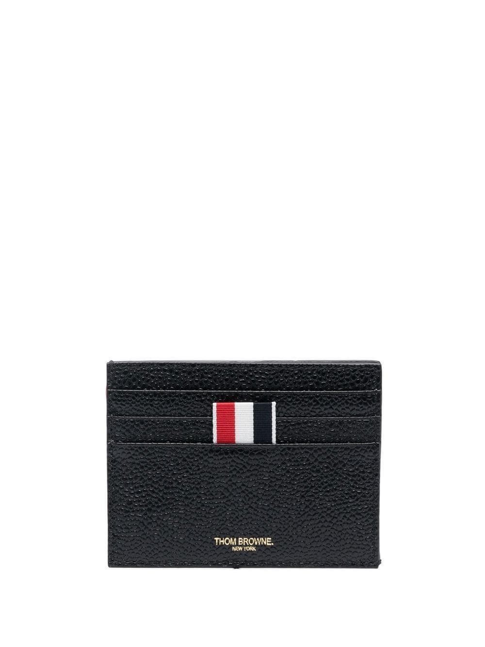 Rwb Edge Stain Double-sided Cardholder - 2