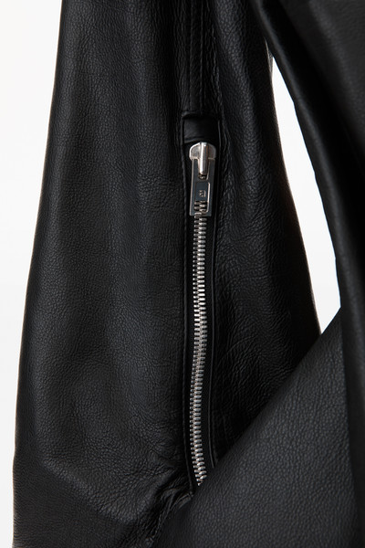 Alexander Wang 5-POCKET HOBO IN TUMBLED MOTO LEATHER outlook