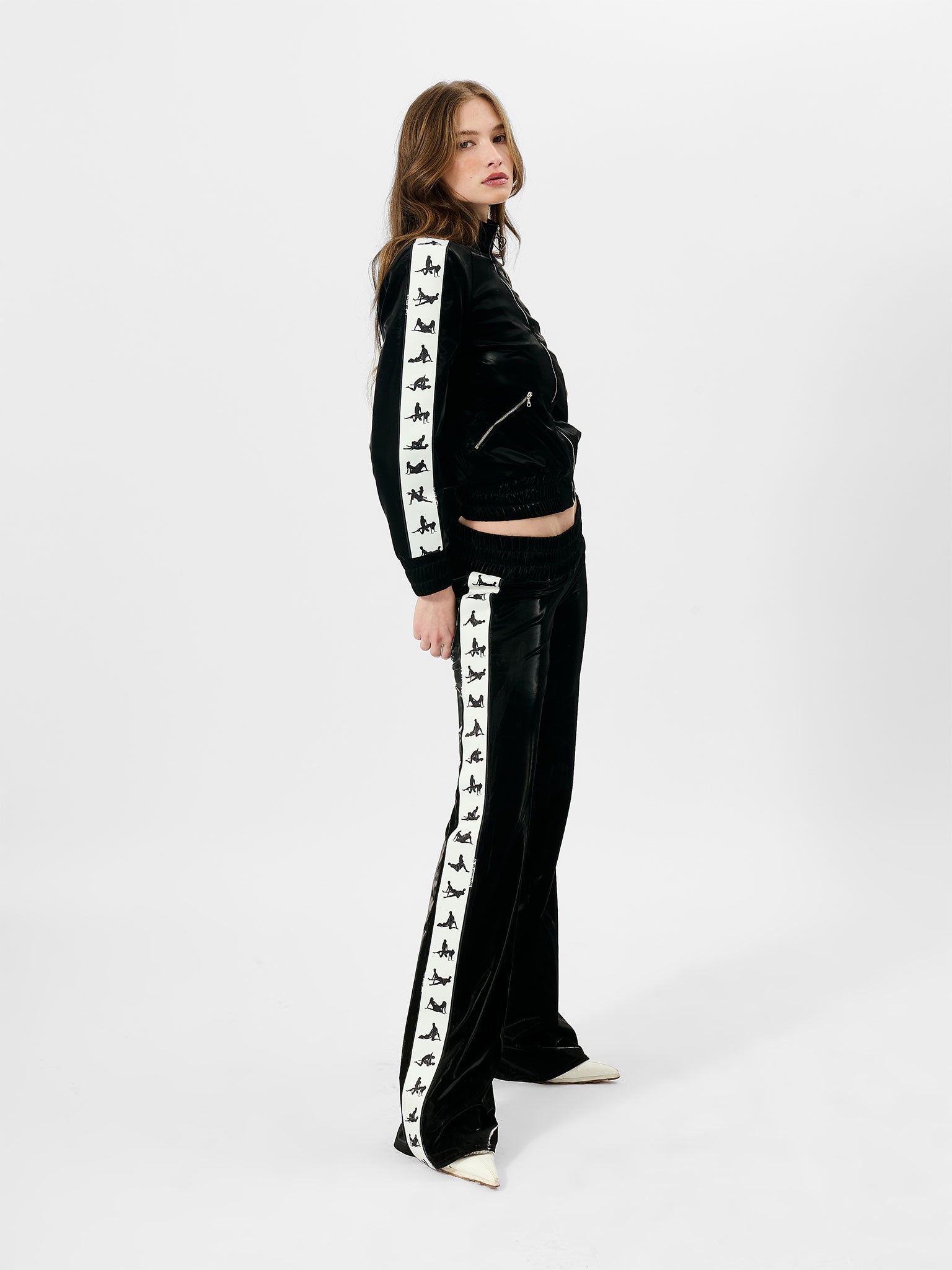 LEAGUE TRACKSUIT JACKET BLACK - 7