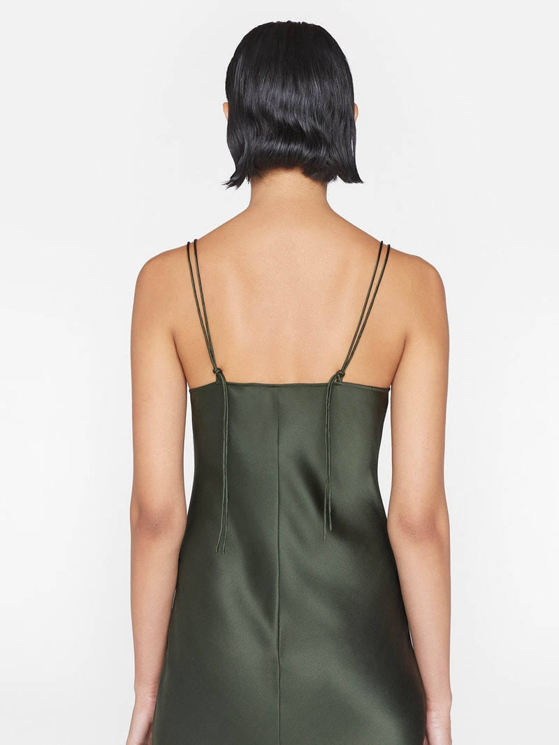 V-Neck Cami Dress in Surplus 5