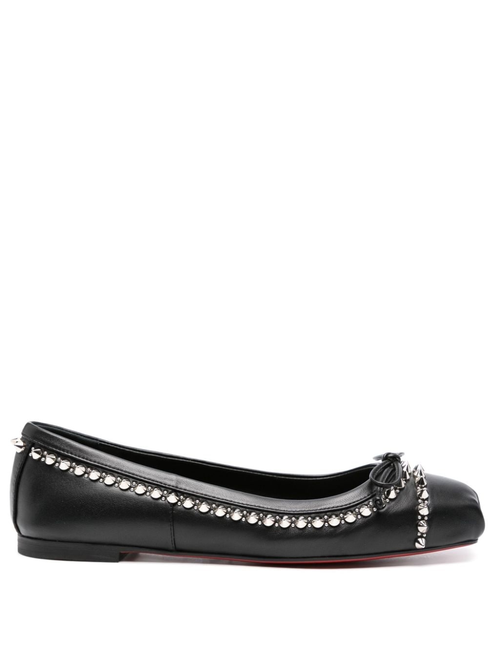 Mamadrague studded ballet pumps - 1