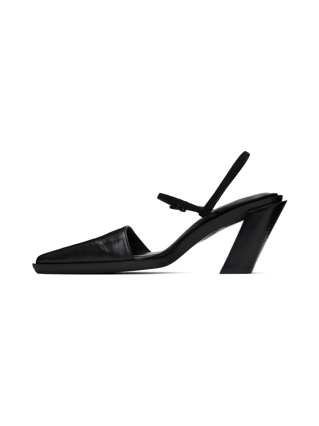 Black Kyara Mules - 3