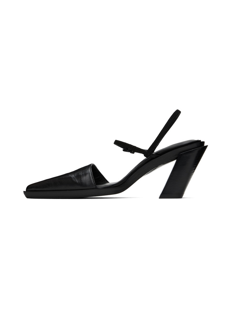 Ann Demeulemeester Black Kyara Mules outlook