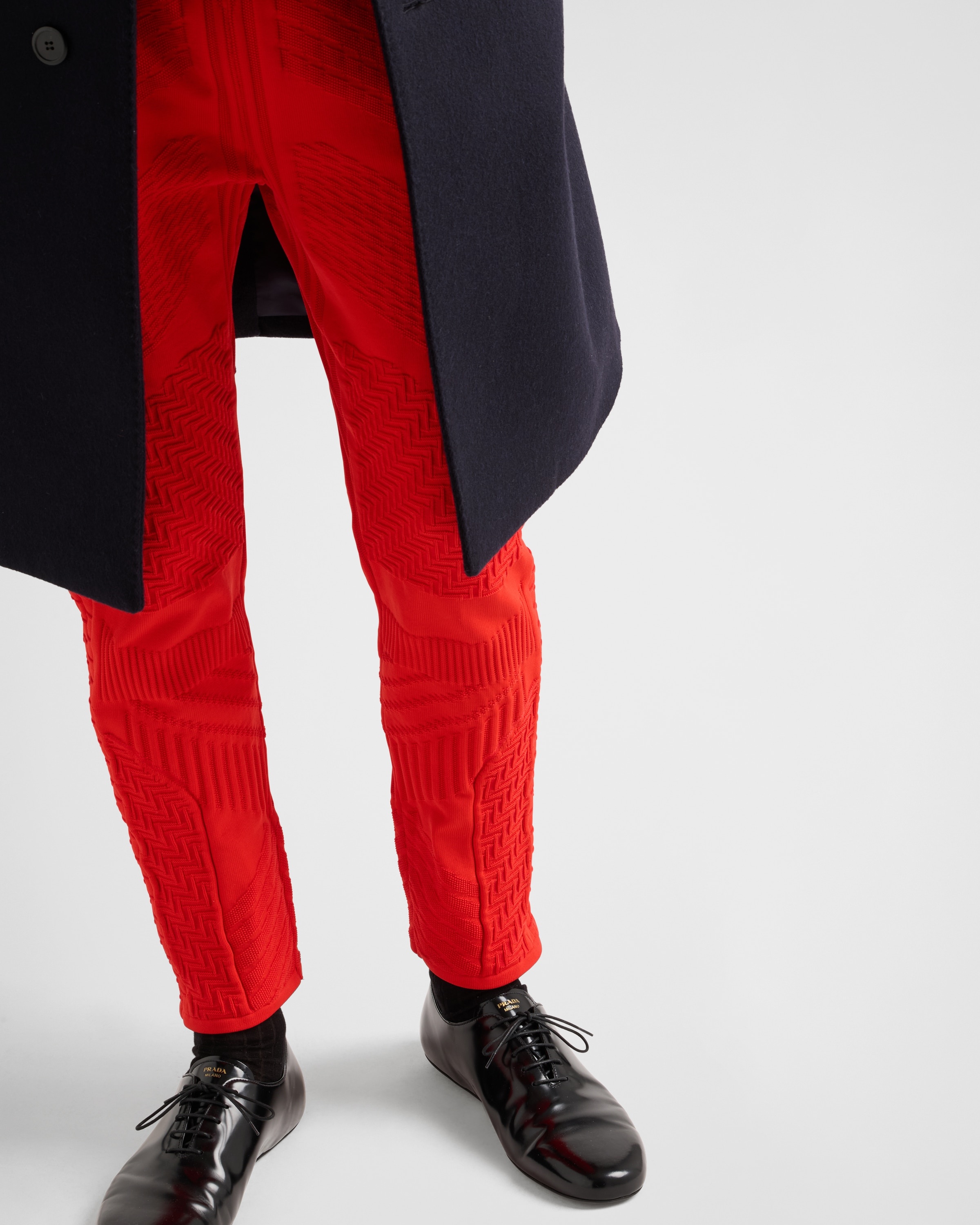 Technical fabric pants - 5