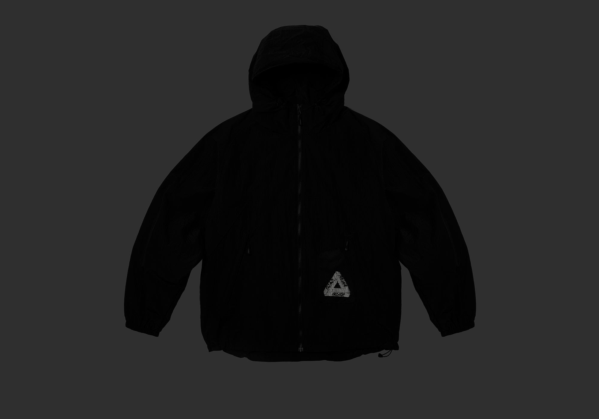 Y-RIPSTOP SHELL JACKET BLACK