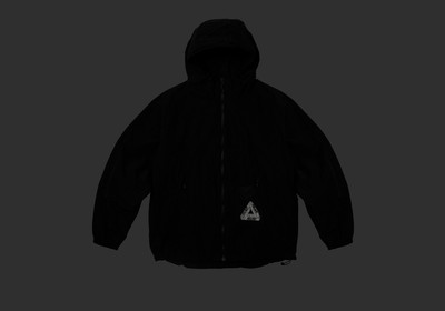 PALACE Y-RIPSTOP SHELL JACKET BLACK outlook