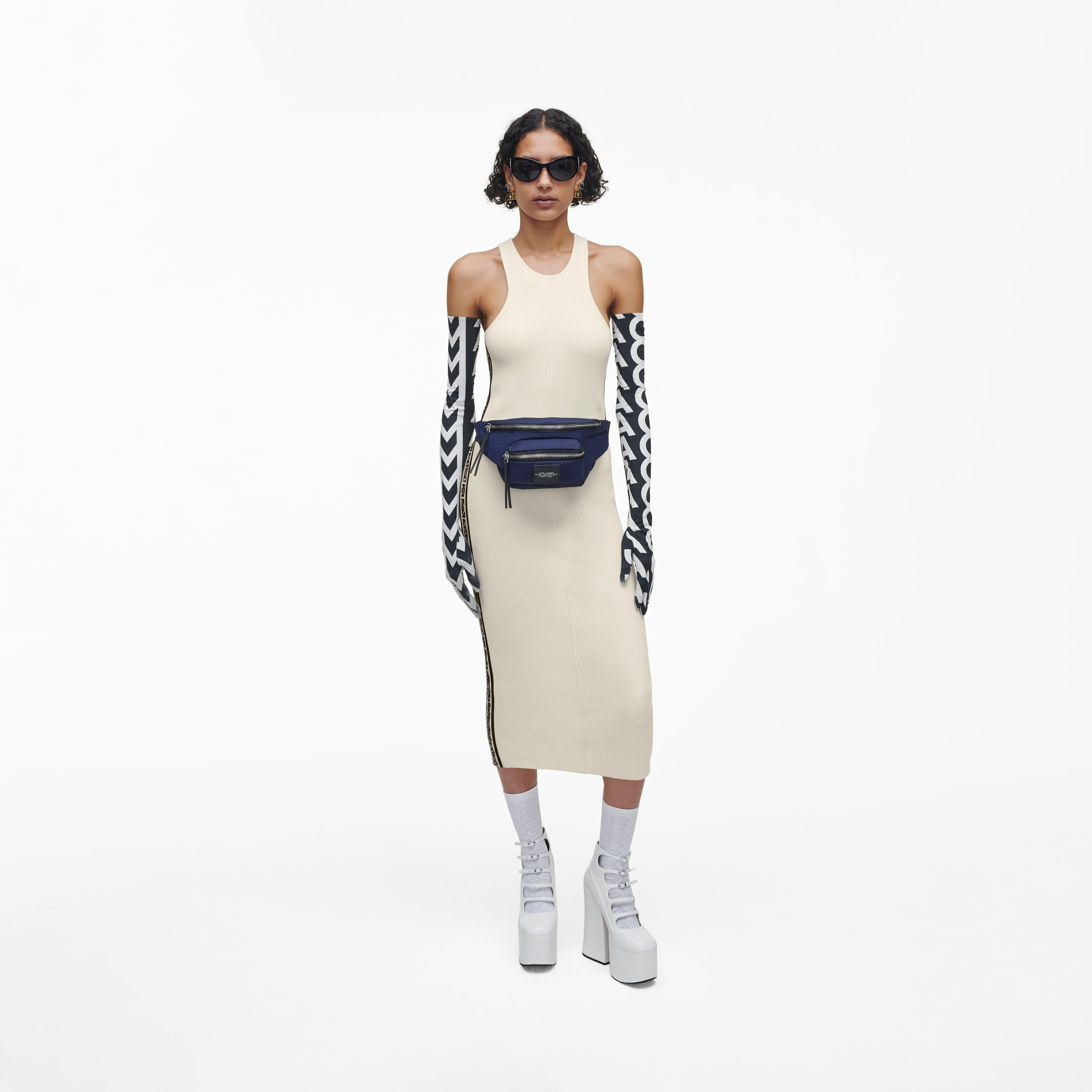 THE BIKER NYLON BELT BAG - 8